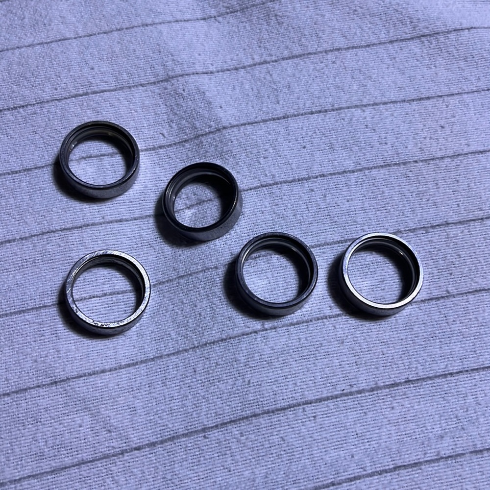 5 ball bearing rings